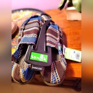 Sanuk Yew-Knit Sidewalk Surfer Loafer